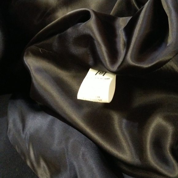 Size 12 Lorne Mitchel pure virgin rolling cashmere dress jacket - Picture 16 of 16